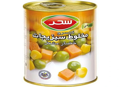 تصویر 2 از قیمت فروش کنسرو مخلوط سبزیجات سحر